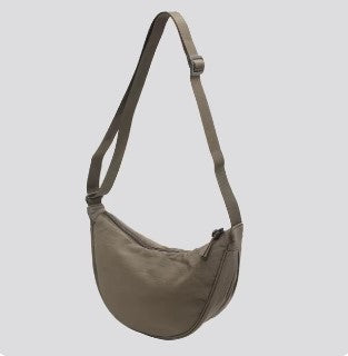 Chic Nylon Hobo Crossbody Bag