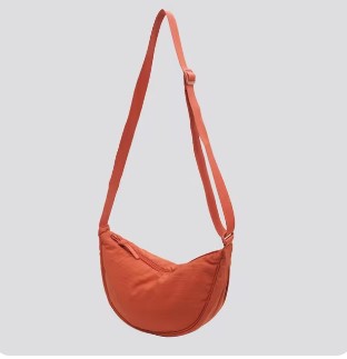 Chic Nylon Hobo Crossbody Bag