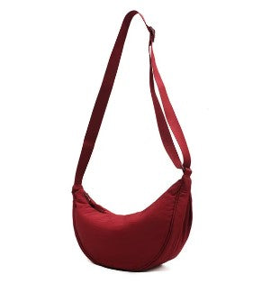 Chic Nylon Hobo Crossbody Bag