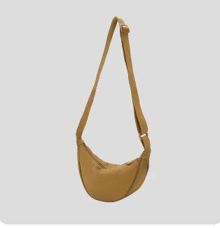 Chic Nylon Hobo Crossbody Bag