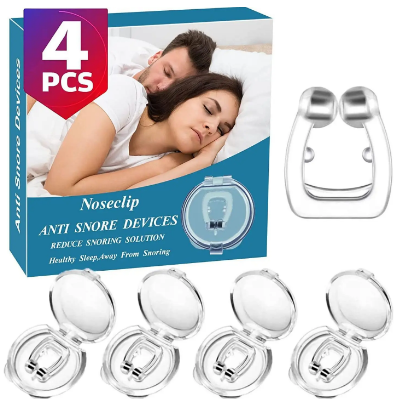 SilentSnore Nose Clips 😴