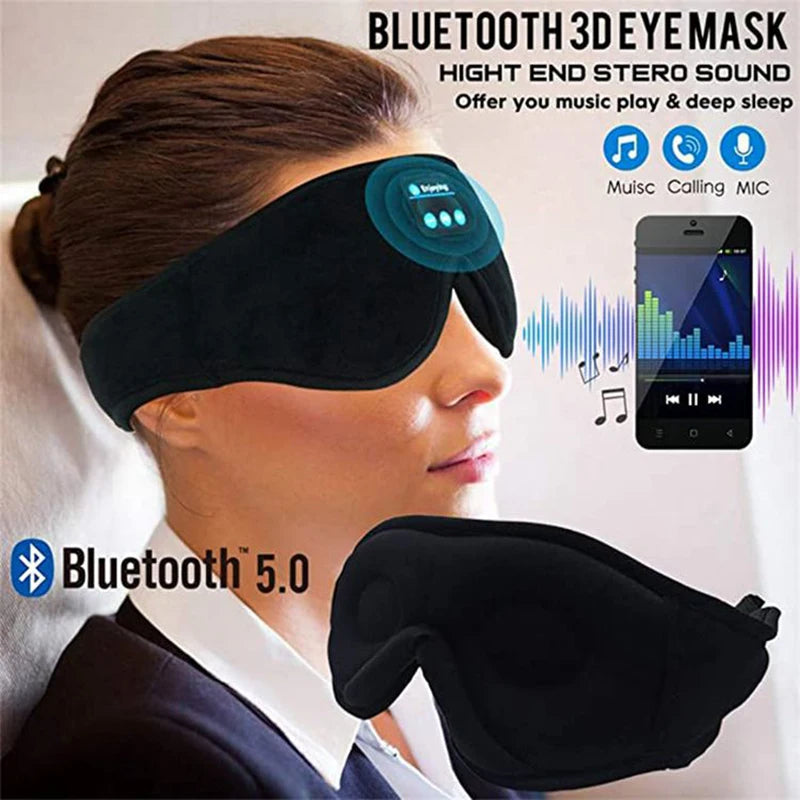 Wireless Sleep Headphones Mask