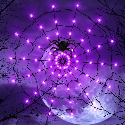 Spooky Glow LED Festival Lights