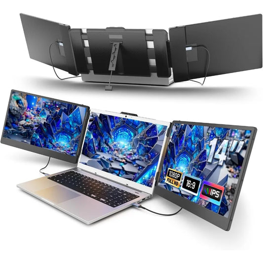 Triple HD Laptop Monitor