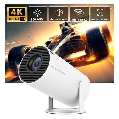 HY300 4K WiFi Projector