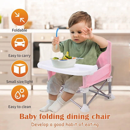 TinyDine Portable Booster Seat