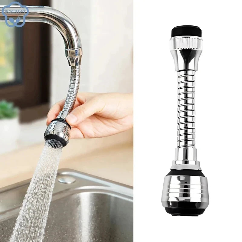 WaterSavior Rotating Faucet Extender