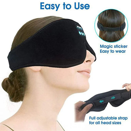 Wireless Sleep Headphones Mask