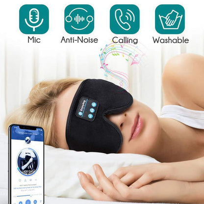 Wireless Sleep Headphones Mask