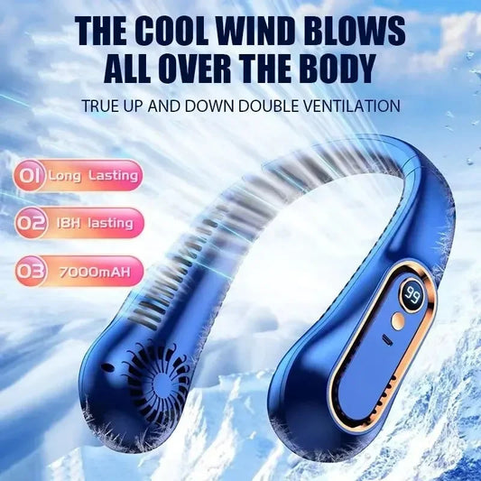 Mini Bladeless Neck Fan