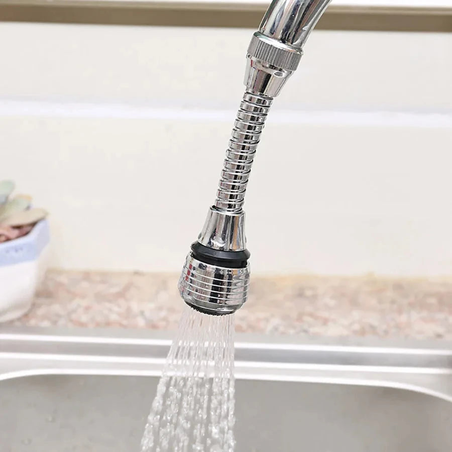 WaterSavior Rotating Faucet Extender