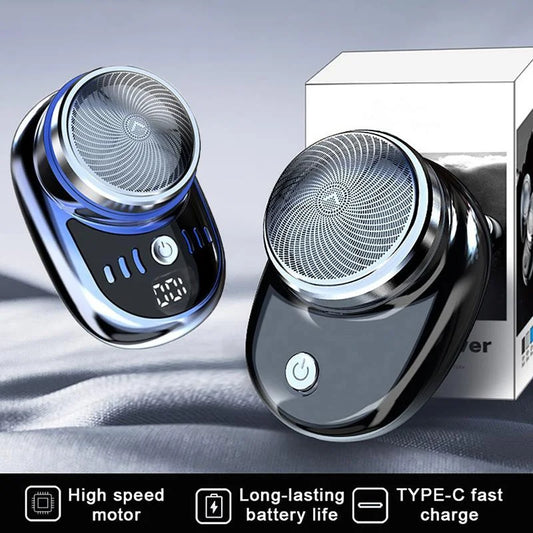 Mini Travel Shaver