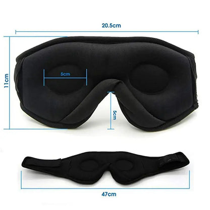 Wireless Sleep Headphones Mask